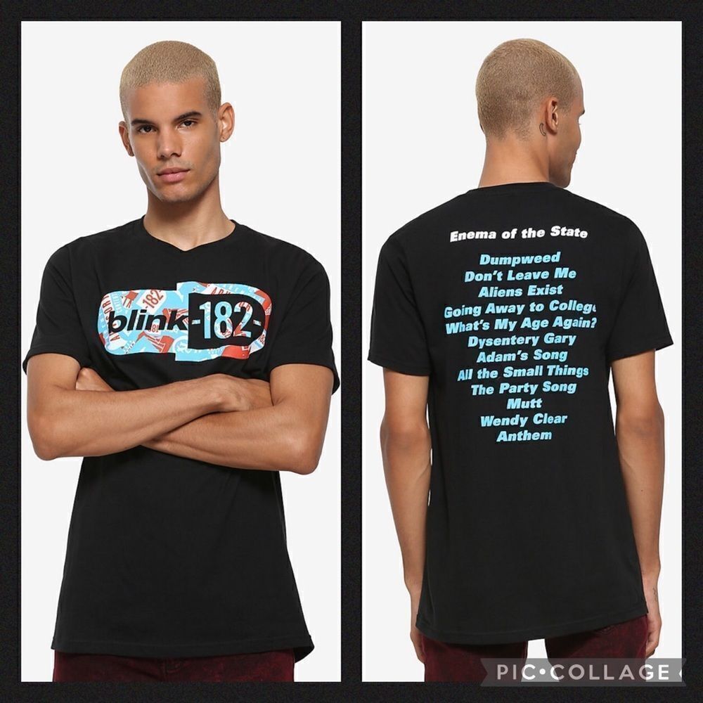 Blink-182 Enema of the State T-Shirt Men’s XS